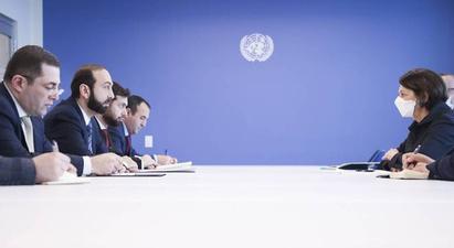 ԱԳ նախարարը ՄԱԿ Գլխավոր քարտուղարի տեղակալի հետ հանդիպմանը ներկայացրել է Լաչինում ստեղծված վիճակը