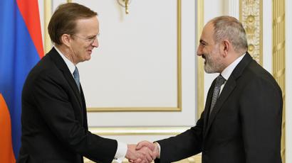 The Prime Minister discussed issues related to Armenia-European Union cooperation with the EU official