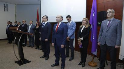 Տեղի է ունեցել «Լուսավոր Հայաստան» կուսակցության 7-ամյա գործունեությանը նվիրված համաժողով