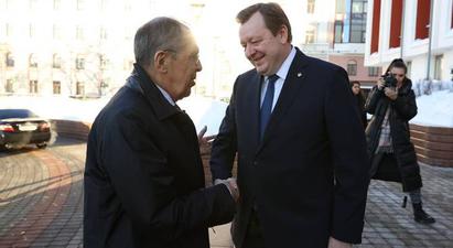 ՌԴ-ի և Բելառուսի ԱԳՆ ղեկավարներն ընդգծել են փոխգործակցության զարգացման անհրաժեշտությունը՝ արտաքին ճնշման պայմաններում
 |armenpress.am|