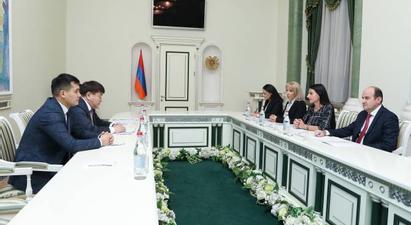 Հայաստանի և Ղազախստանի գլխավոր դատախազների տեղակալներն անդրադարձել են համագործակցության հետագա զարգացմանը
