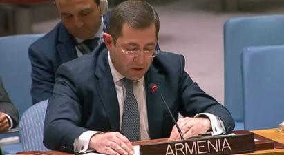 Պահանջել Ադրբեջանից վերացնել միջանցքի արգելափակումը, տեղակայել փաստահավաք առաքելություն. ՀՀ-ի կոչը ՄԱԿ ԱԽ-ին |armenpress.am|