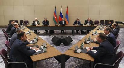 Հայկական կողմը խնդրել է հետաձգել Հայաստանի, Ռուսաստանի և Ադրբեջանի ԱԳ նախարարների հանդիպումը՝ հաշվի առնելով Լաչինի միջանցքում առկա իրավիճակը

 |armenpress.am|