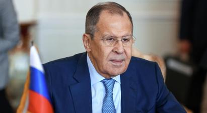 Lavrov stated that RA did not use any diplomatic channel to inform that it will not participate in the meeting of foreign ministers