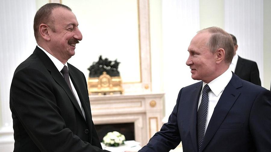 Putin and Aliyev had a telephone conversation