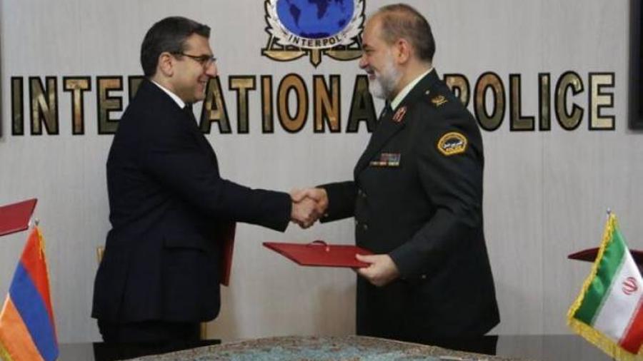 Իրանի Իրավակարգի ուժերի հրամանատարության Միջազգային ոստիկանությունը և ՀՀ ոստիկանությունը կզարգացնեն համագործակցությունը