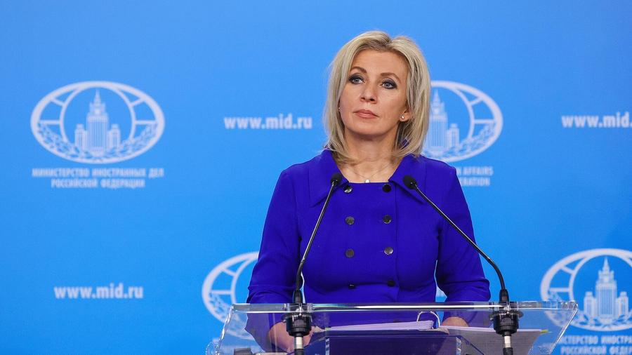 Criticism of the Russian peacekeeping contingent in the context of the situation in the Lachin Corridor is unacceptable - Maria Zakharova