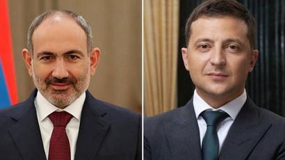 Pashinyan sent a congratulatory message to Zelensky on the New Year and Christmas holidays