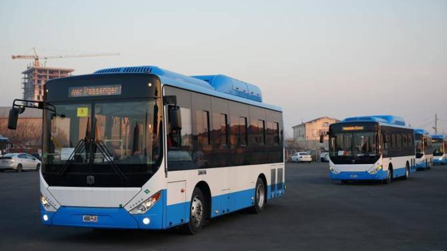 «Ժոն Թոնգ» մակնիշի 150 ավտոբուսներից 30-ն արդեն Երևանում են