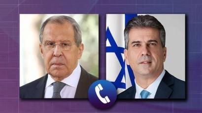 Ռուսաստանի և Իսրայելի ԱԳ նախարարները քննարկել են իրավիճակը Մերձավոր Արևելքում և Հյուսիսային Աֆրիկայում
 |armenpress.am|