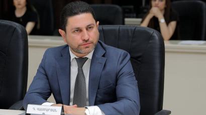 Davit Hambaryan was appointed Deputy Minister of Internal Affairs