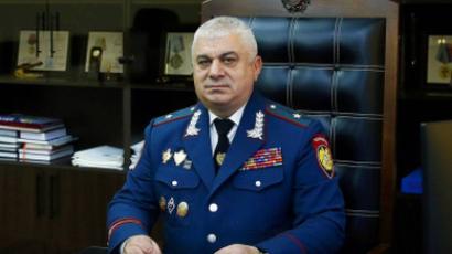 Aram Hovhannisyan was appointed Chief of RA Police and Deputy Minister of Internal Affairs