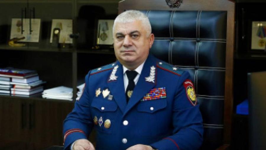 Aram Hovhannisyan was appointed Chief of RA Police and Deputy Minister of Internal Affairs