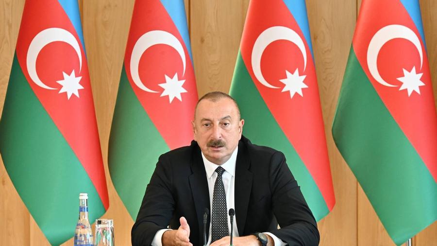 A working group has been created in Azerbaijan for issues related to the return of Azerbaijanis who lived in "West Azerbaijan" - Aliyev