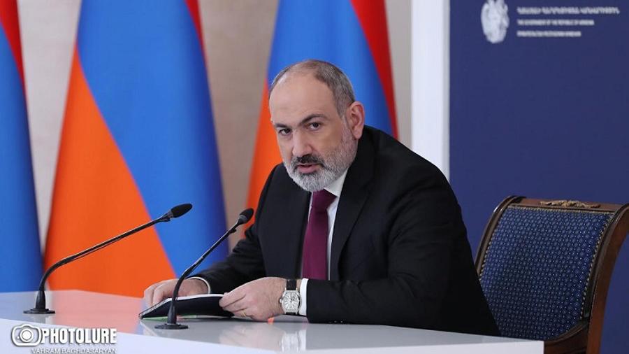 "The Republic of Armenia is the guarantor of the security of Nagorno-Karabakh, the Russian Federation is the guarantor of the security of Armenia." -  Pashinyan about RA being the guarantor of Artsakh's security