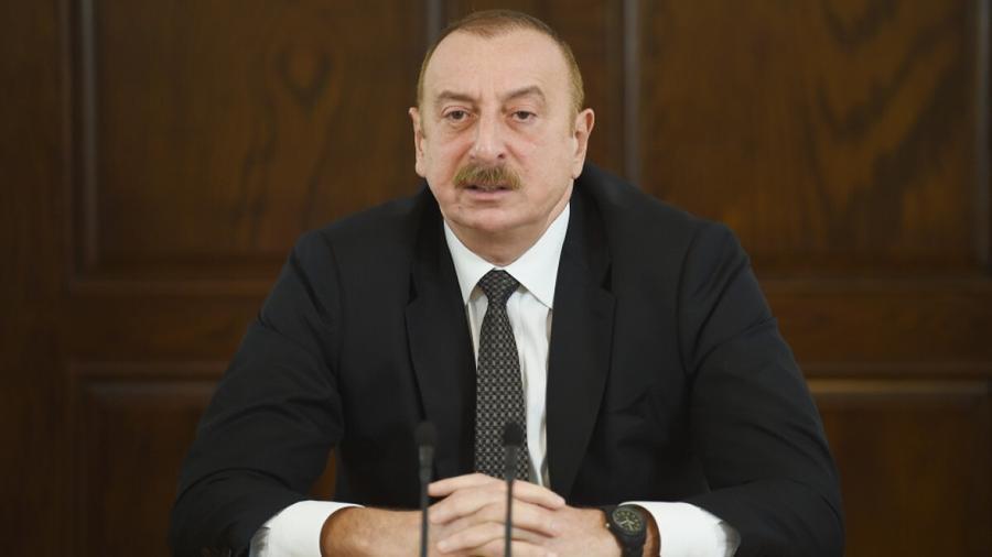 Aliyev sent words of encouragement to the protesters who have been besieging Artsakh for 30 days and once again insisted that the corridor is open