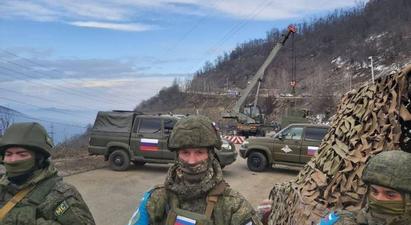 ՌԴ խաղաղապահների հրամանատարությունը շարունակում է բանակցությունները Լաչինի միջանցքով երթևեկության վերականգնման հարցով  |armenpress.am|