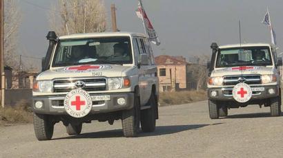 The International Committee of the Red Cross has transported medicine and other supplies provided by the RA Ministry of Health to Artsakh |armenpress.am|
