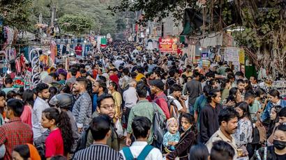 Հնդկաստանը բնակչության թվաքանակով շրջանցել է Չինաստանին․ World Population Review |hetq.am|