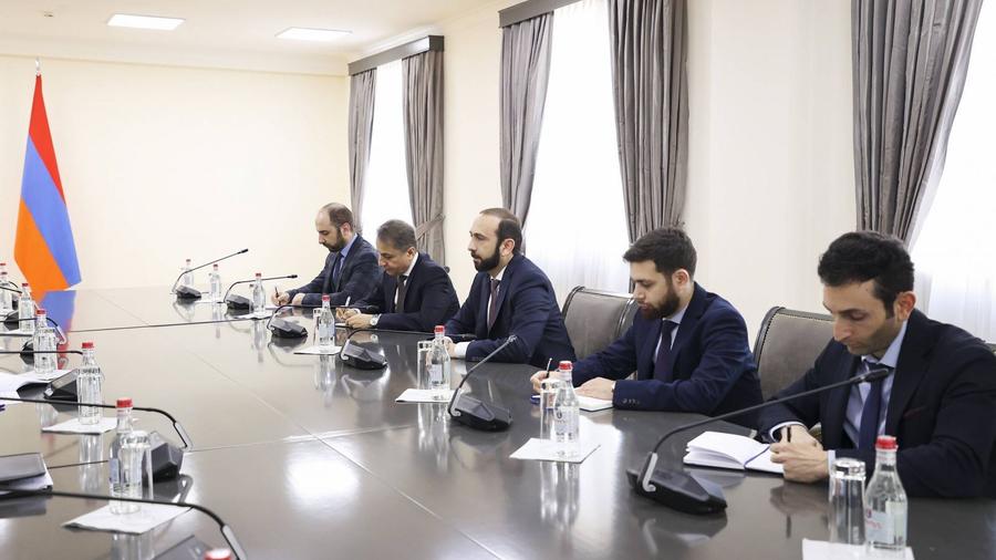 Ararat Mirzoyan and Javier Colomina discussed issues related to security and stability in the South Caucasus