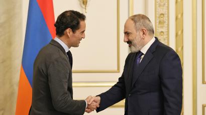 Pashinyan received the representative of the NATO Secretary General -  The issue of the Lachine Corridor was also discussed