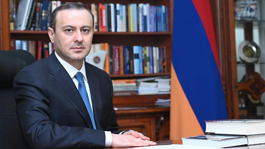 Armen Grigoryan presented the humanitarian crisis in Nagorno-Karabakh because of the closure of the Lachin Corridor