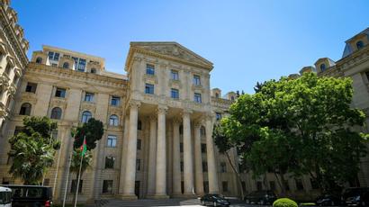 Azerbaijani MFA responded to the statement of the Chairman of the EC Committee of Ministers regarding the blockade of Lachin Corridor |1lurer.am|