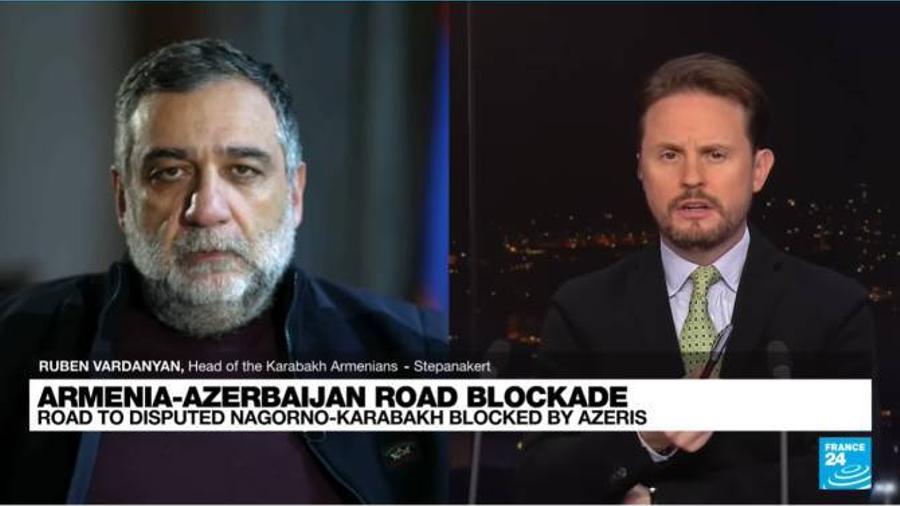 Azerbaijan is not able to provide normal living conditions not only for Armenians but also for its own people - Ruben Vardanyan's interview with France 24
