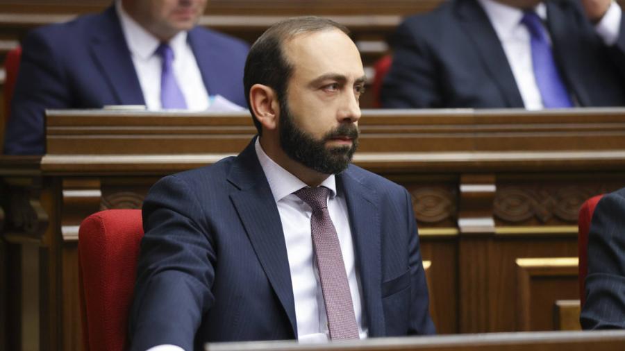 Mirzoyan assures that Armenia has never stopped negotiations to establish peaceful relations with Azerbaijan