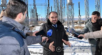 Իրան-Հայաստան երրորդ էլեկտրահաղորդման գծի կառուցումը նախատեսվում է ավարտին հասցնել մինչև տարեվերջ |armenpress.am|