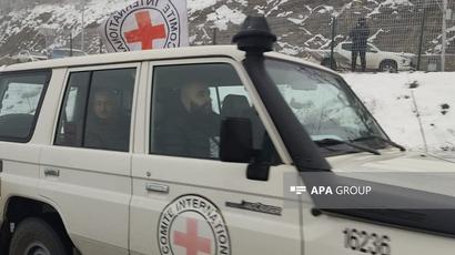 Արցախից 4 հիվանդ Կարմիր խաչի կոմիտեի ուղեկցությամբ տեղափոխվել է Հայաստանի ԲԿ-ներ
