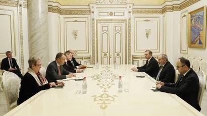 Nikol Pashinyan and Toivo Klaar exchanged ideas on the deployment process of the new EU civilian mission