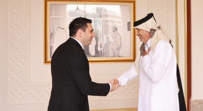 Համոզված եմ` հայ-կատարական համագործակցությունը զարգացման և ընդլայնման մեծ ներուժ ունի. Ալեն Սիմոնյանը՝ Կատարի խորհրդարանի նախագահին
