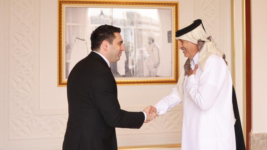 Համոզված եմ` հայ-կատարական համագործակցությունը զարգացման և ընդլայնման մեծ ներուժ ունի. Ալեն Սիմոնյանը՝ Կատարի խորհրդարանի նախագահին

