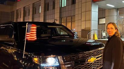 Ռուսաստանում ԱՄՆ նորանշանակ դեսպան Լին Թրեյսին ժամանել է Մոսկվա
 |hetq.am|