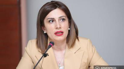 The condition of the servicemen injured as a result of the fire is assessed as satisfactory at the moment - Anahit Avanesyan