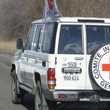 Through the mediation of ICRC, three medical patients were transferred from Artsakh to Armenia. 9 children are in neonatal and resuscitation departments in the "Arevik" medical unit. "Republican Medical Center" CJSC has 16 patients in the intensive care unit, and 6 of them are in critical condition. [Artsakh Ministry of Health]