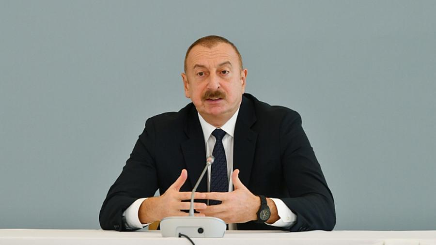 The peace agreement must be signed, otherwise the risks will increase - Aliyev  |azatutyun.am|