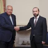 On January 29, Armenian Foreign Minister Ararat Mirzoyan met Egyptian Foreign Minister Sameh Shukri, who is in Armenia as part of Egyptian President Abdel Fattah al-Sissi's delegation. Reference was made to the process of regulating Armenia-Azerbaijan relations. Ararat Mirzoyan presented the daily worsening humanitarian situation in Nagorno-Karabakh because of Azerbaijan's blocking of the Lachin Corridor, stressing that Azerbaijan is grossly violating the 2020 provisions of the tripartite declaration of November 9 and international humanitarian law. The Armenian side stressed that Azerbaijan aims to subject the Artsakh Armenians to ethnic cleansing.