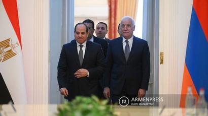 Significant progress has been made in almost all areas of Armenian-Egyptian cooperation - Vahagn Khachaturyan