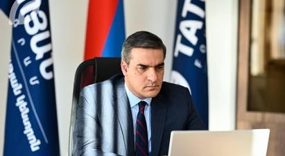 Արման Թաթոյանը ներկայացրել է Հայաստանի ու Արցախի նկատմամբ ադրբեջանական թշնամանքի փաստերը
