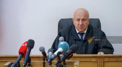 Մնացական Մարտիրոսյանը նշանակվել է Երևան քաղաքի առաջին ատյանի ընդհանուր իրավասության քրեական դատարանի նախագահ