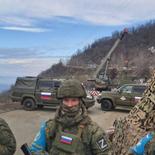 The Russian peacekeeping contingent continues to fulfill its tasks in Nagorno-Karabakh. It is noted that the command of the Russian peacekeepers continues the negotiation process with the Armenian and Azeri sides regarding the resumption of the unhindered movement of automobile transport along the Stepanakert-Goris road (Lachin Corridor - ed.).