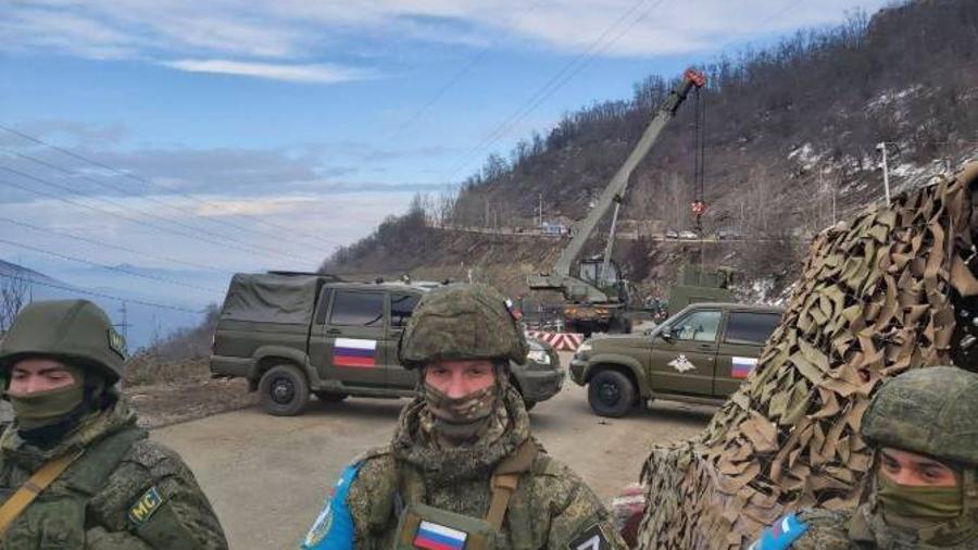 Negotiations on resuming unimpeded traffic on the Stepanakert-Goris road are continuing. Ministry of Defense of the Russian Federation |armenpress.am|