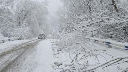 Ձյուն, մերկասառույց, մառախուղ․ եղանակային պայմանները Հայաստանի ավտոճանապարհներին և Վերին Լարսում