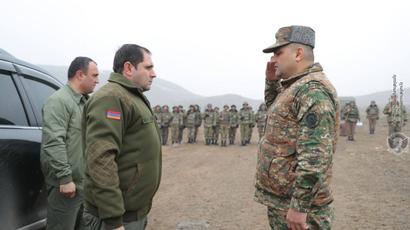 Suren Papikyan's sudden visits to all military units and military units of the Ministry of Defense have started