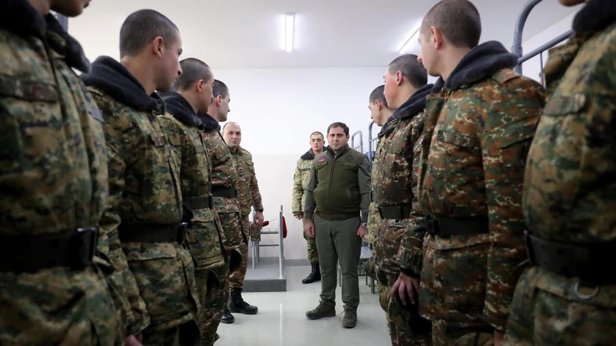 Everything is done to make the service of soldiers more comfortable and efficient - Suren Papikyan