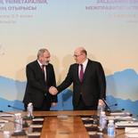 Within the session of the Eurasian Intergovernmental Council held in Almaty, RA Prime Minister Nikol Pashinyan had a meeting with Prime Minister of the Russian Federation Mikhail Mishustin.