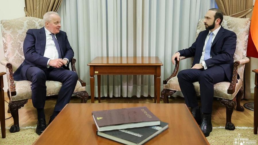 Արարատ Միրզոյանը և ՌԴ դեսպանը քննարկել են հայ-ռուսական հարաբերություններին առնչվող հարցեր
