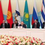 Prime Minister Nikol Pashinyan took part in the extended-format session of the Eurasian Intergovernmental Council in Almaty. The event was attended by the Heads of Government of EAEU countries, as well as the prime minister of Uzbekistan and the diplomatic representative of Cuba in the Union.